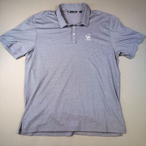 TravisMathew Men’s Purple Golf Polo Shirt Size XXL Performance